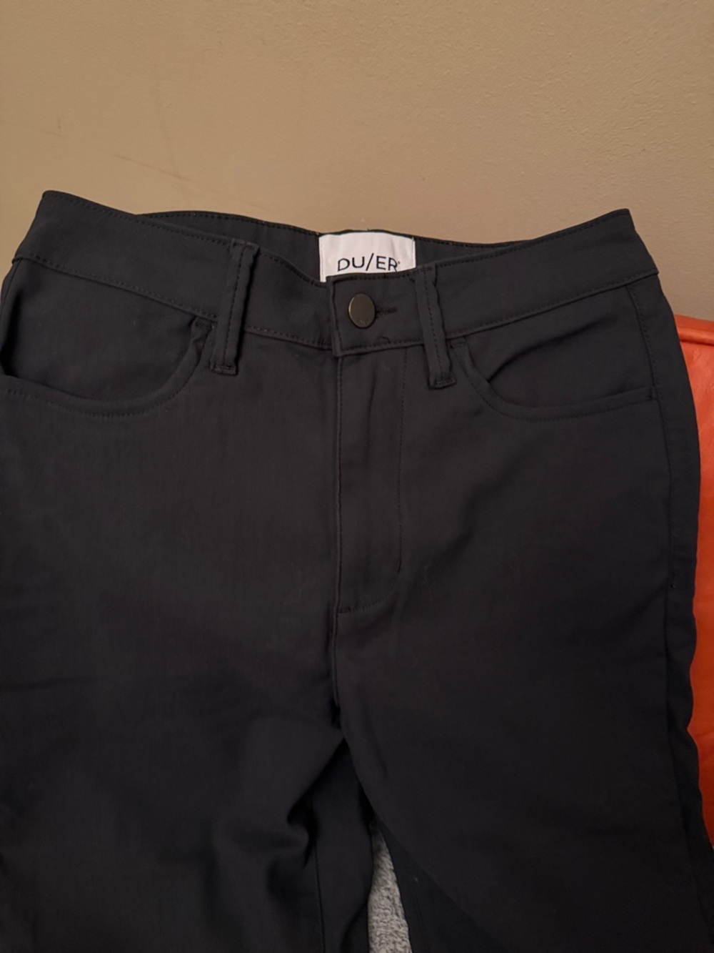 DU/ER Women’s Black Stretch Pants